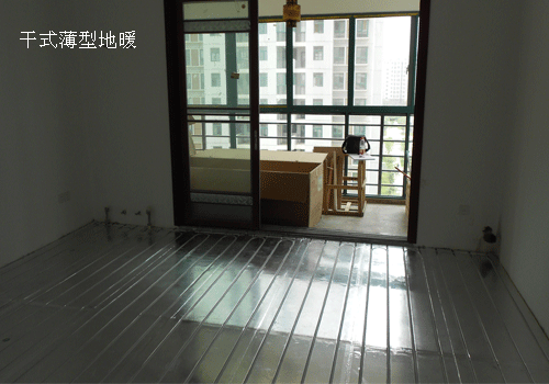 武汉地干式地暖安装图