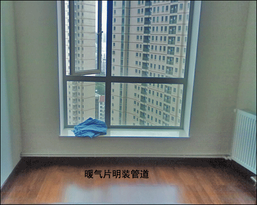 暖气片明装图