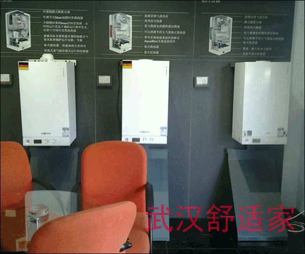 菲斯曼燃气壁挂炉展示