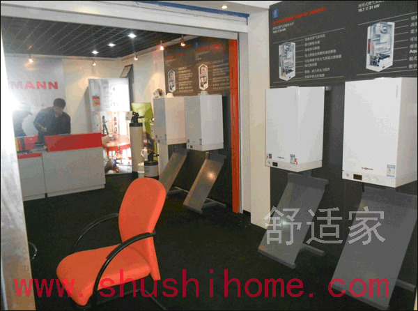 菲斯曼燃气壁挂炉展示