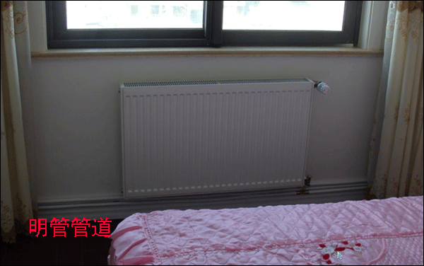 武汉暖气片明装