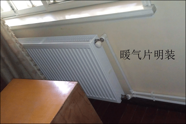 菲斯曼暖气片明装