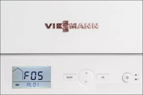 菲斯曼壁挂炉显示代码