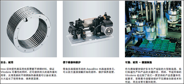 菲斯曼冷凝炉WB1C系列