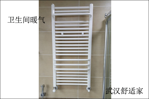 卫生间暖气片安装效果图