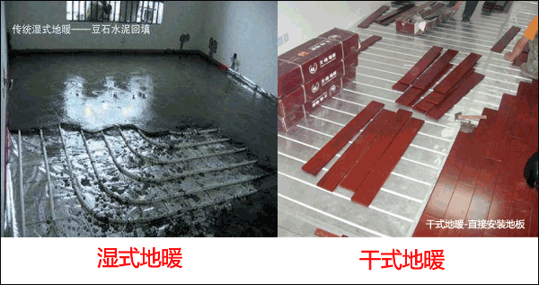 水地暖安装