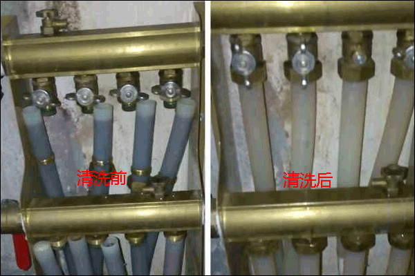 武汉地暖清洗