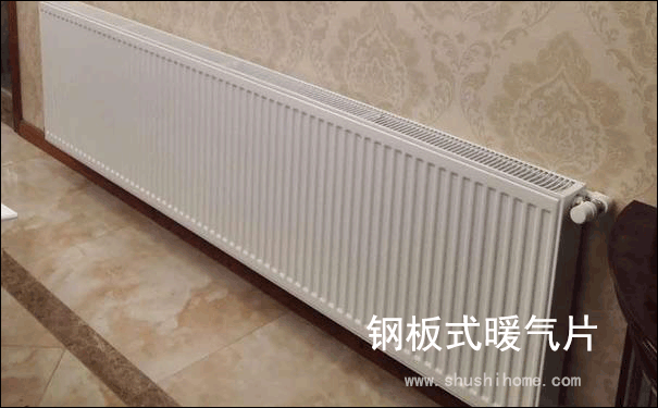 钢柱式暖气片安装