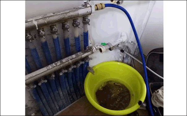 武汉暖气管道清洗