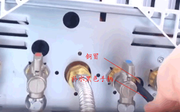 菲斯曼壁挂炉补水