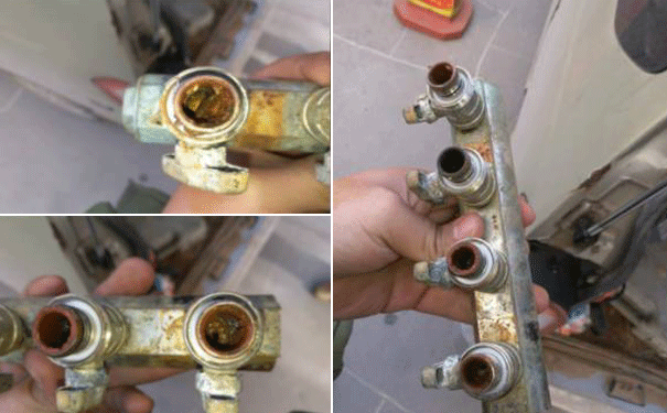 地暖分集水器维修