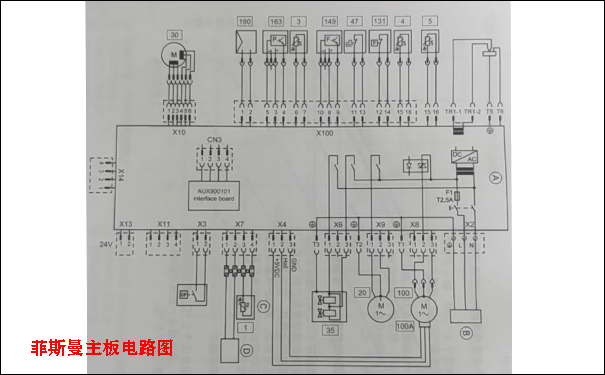 菲斯曼主板电路图