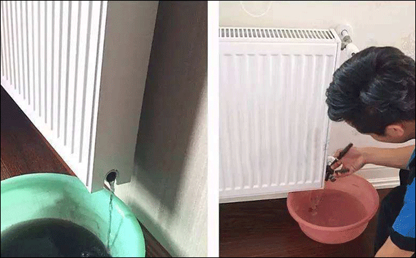 暖气片阀门更换