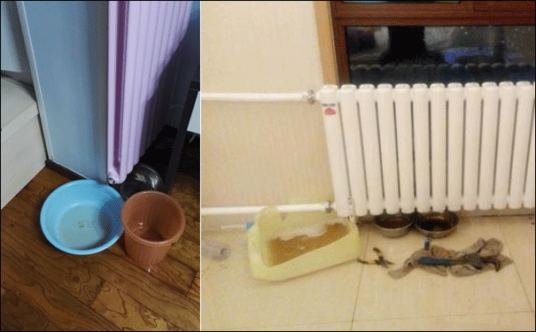 暖气片漏水维修