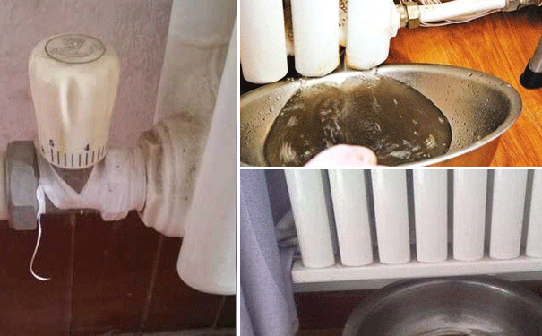暖气片漏水维修