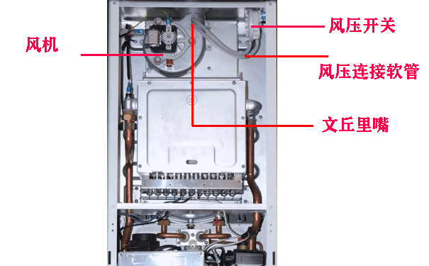 菲斯曼壁挂炉风压系统