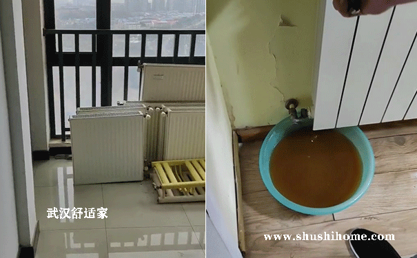 暖气片拆除