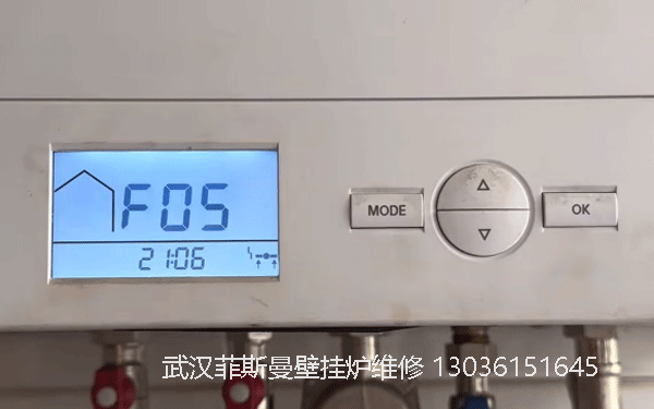 菲斯曼壁挂炉F05维修