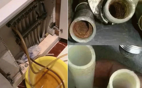 暖气片清洗
