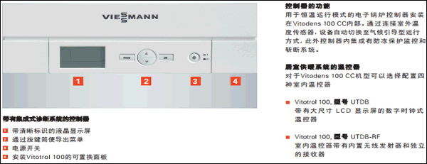 菲斯曼壁挂炉参数