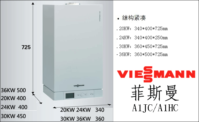 德国菲斯曼A1JC,新款德国菲斯曼WH1C